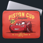 Cars 3 | Lightning McQueen - #95 Piston Cup Champ Laptop Sleeve<br><div class="desc">Cars 3: Blinded by a new generation of blazing fast racers, the legendary Ligntning McQueen is suddenly pushed out of the sport he loves. To get back in the game, he will need the help of an eager young race technician who has her own plan to win, inspiration from the...</div>