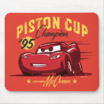 Cars 3 | Lightning Mcqueen - #95 Piston Cup Champ Mouse Pad at Zazzle