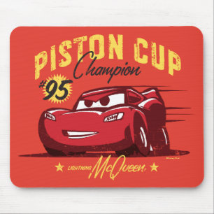 Cars 3 Lightning McQueen - #95 Piston Cup Champ Mouse Pad