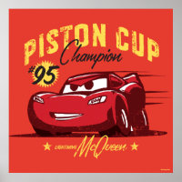 Cars 3 | Lightning McQueen - #95 Piston Cup Champ