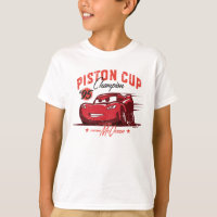 Cars 3 | Lightning McQueen - #95 Piston Cup Champ T-Shirt