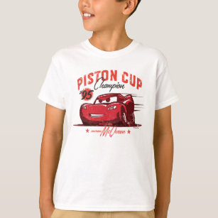 Cars 3   Lightning McQueen - #95 Piston Cup Champ T-Shirt