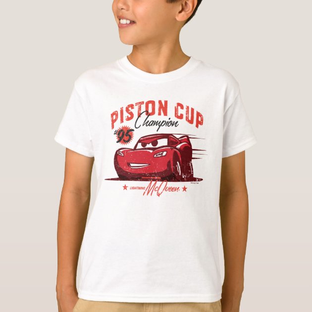 Fabulous lightning discount mcqueen shirt