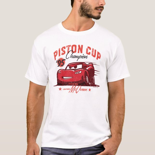 Cars 3 | Lightning McQueen - #95 Piston Cup Champ T-Shirt (Front)