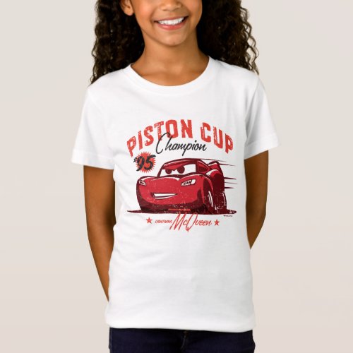 Cars 3  Lightning McQueen _ 95 Piston Cup Champ T_Shirt