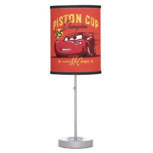 Cars 3   Lightning McQueen - #95 Piston Cup Champ Table Lamp