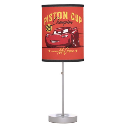 Cars 3  Lightning McQueen _ 95 Piston Cup Champ Table Lamp