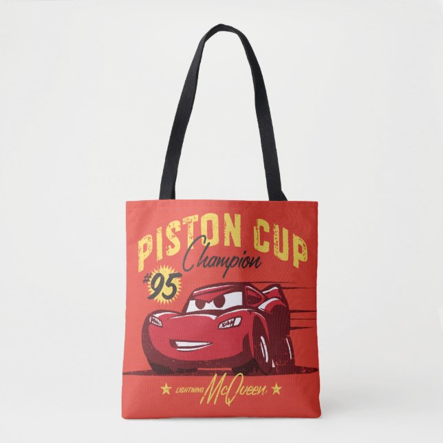 Cars 3 | Lightning McQueen - #95 Piston Cup Champ Tote Bag (Front)