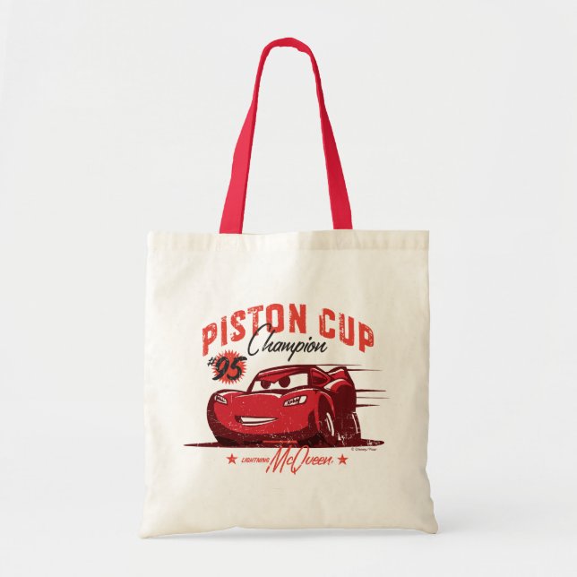 Cars 3 | Lightning McQueen - #95 Piston Cup Champ Tote Bag (Front)