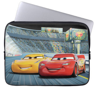 Cars 3 Lightning McQueen & Cruz Ramirez Laptop Sleeve