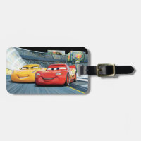 Cars 3 | Lightning McQueen & Cruz Ramirez Luggage Tag