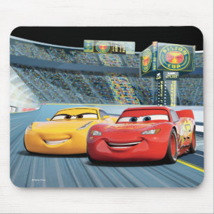 Cars 3 Lightning McQueen & Cruz Ramirez Mouse Pad