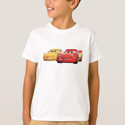 Cars 3  Lightning McQueen  Cruz Ramirez T_Shirt
