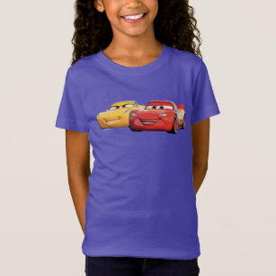 Cars 3   Lightning McQueen & Cruz Ramirez T-Shirt