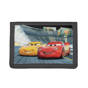 Cars 3 Lightning McQueen & Cruz Ramirez Trifold Wallet