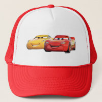 Cars 3 | Lightning McQueen & Cruz Ramirez Trucker Hat