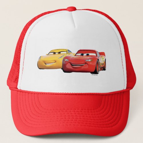 Cars 3  Lightning McQueen  Cruz Ramirez Trucker Hat