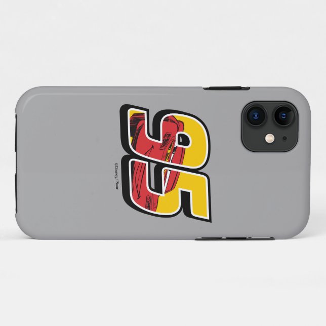 Cars 3 | Lightning McQueen Go 95 Case-Mate iPhone Case | Zazzle