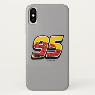 Cars 3 | Lightning McQueen Go 95 iPhone X Case