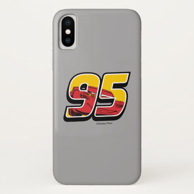 Cars 3 | Lightning McQueen Go 95 Case-Mate iPhone Case (Back)