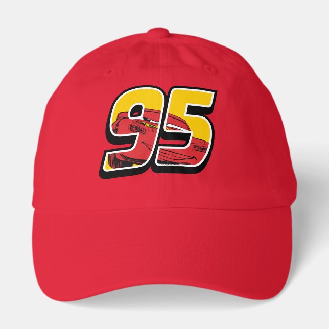 Cars 3 | Lightning McQueen Go 95 Hat (Front)