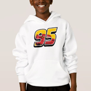 Cars 3   Lightning McQueen Go 95 Hoodie