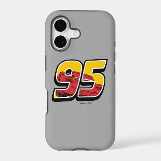 Cars 3 | Lightning McQueen Go 95 iPhone 17 Case