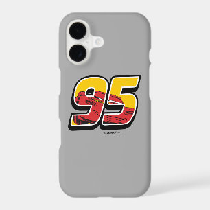Cars 3 Lightning McQueen Go 95 iPhone 17 Case