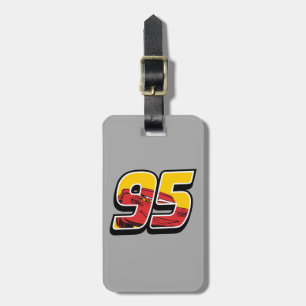 Cars 3 Lightning McQueen Go 95 Luggage Tag