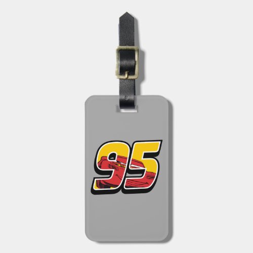 Cars 3  Lightning McQueen Go 95 Luggage Tag