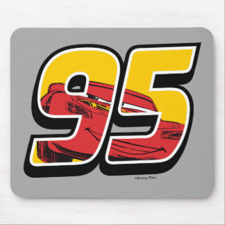 Cars 3 | Lightning McQueen Go 95 Mouse Pad