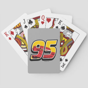 Cars 3 Lightning McQueen Go 95 Playing Cards