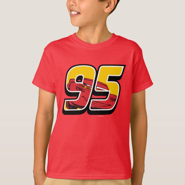 Cars 3 | Lightning McQueen Go 95 T-Shirt (Front)