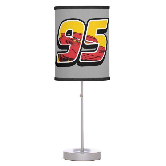 lightning mcqueen table lamp