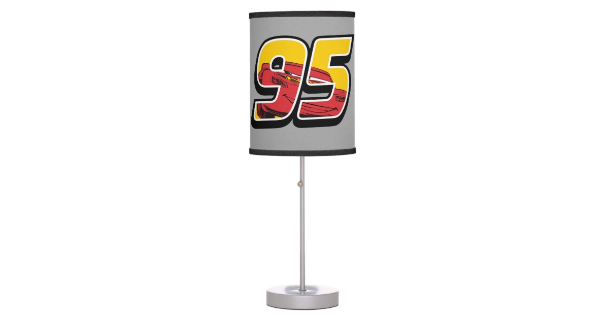 lightning mcqueen table lamp