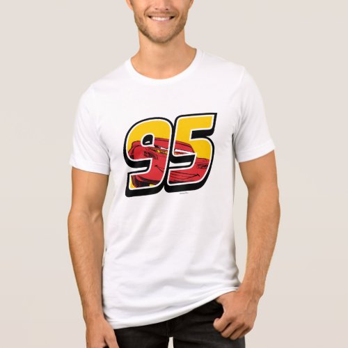 Cars 3  Lightning McQueen Go 95 Tri_Blend Shirt