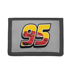 Cars 3 Lightning McQueen Go 95 Trifold Wallet