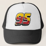 Cars 3 | Lightning McQueen Go 95 Trucker Hat<br><div class="desc">Cars 3: Blinded by a new generation of blazing fast racers, the legendary Ligntning McQueen is suddenly pushed out of the sport he loves. To get back in the game, he will need the help of an eager young race technician who has her own plan to win, inspiration from the...</div>
