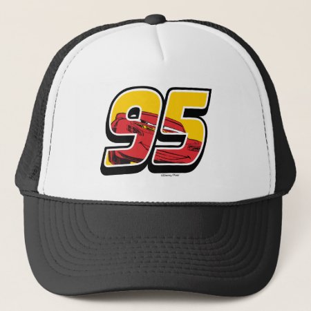 Cars 3 | Lightning Mcqueen Go 95 Trucker Hat