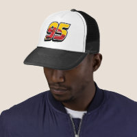 Lightning mcqueen discount trucker hat