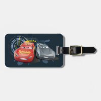 Cars 3 | Lightning McQueen & Jackson Storm Bag Tag