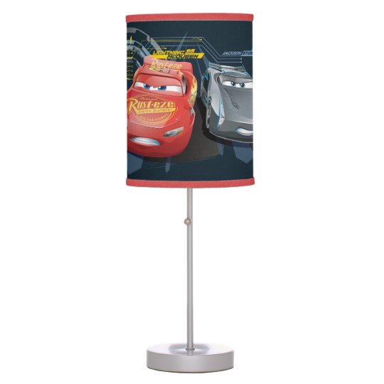lightning mcqueen table lamp