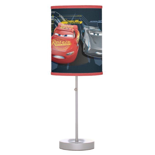 disney pixar cars table lamp