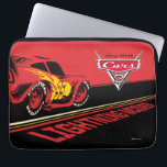 Cars 3 | Lightning McQueen - Let's Race Laptop Sleeve<br><div class="desc">Cars 3: Blinded by a new generation of blazing fast racers, the legendary Ligntning McQueen is suddenly pushed out of the sport he loves. To get back in the game, he will need the help of an eager young race technician who has her own plan to win, inspiration from the...</div>