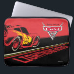 Cars 3 | Lightning McQueen - Let's Race Laptop Sleeve<br><div class="desc">Cars 3: Blinded by a new generation of blazing fast racers, the legendary Ligntning McQueen is suddenly pushed out of the sport he loves. To get back in the game, he will need the help of an eager young race technician who has her own plan to win, inspiration from the...</div>