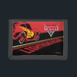 Cars 3 | Lightning McQueen - Let's Race Tri-fold Wallet<br><div class="desc">Cars 3: Blinded by a new generation of blazing fast racers, the legendary Ligntning McQueen is suddenly pushed out of the sport he loves. To get back in the game, he will need the help of an eager young race technician who has her own plan to win, inspiration from the...</div>