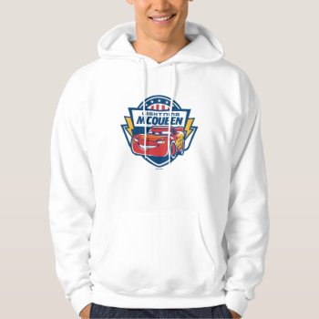 Cars 3 | Lightning Mcqueen - Lightning Fast Hoodie by DisneyPixarCars at Zazzle