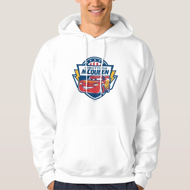 Cars 3 | Lightning McQueen - Lightning Fast Hoodie (Front)