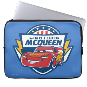 Cars 3 Lightning McQueen - Lightning Fast Laptop Sleeve