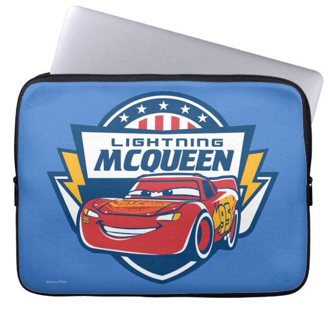 Cars 3 | Lightning McQueen - Lightning Fast Laptop Sleeve (Front)